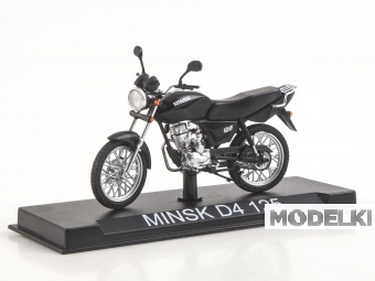 1:24 Minsk D4 125, Наши мотоциклы 83 - NM83