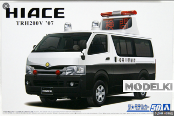 1:24 Сборная модель Toyota HiAce TRH200V - 05815