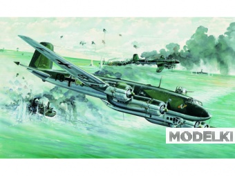 1:48 Сборная модель Самолет  Фокке-Вульф FW-200С-4 'Кондор' - 02814