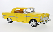 1:18 CHEVROLET Bel Air Convertible (1955),, yellow - 73184YELLOW