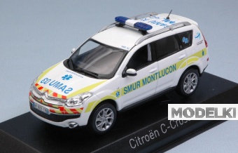 1:43 (Б/У) CITROËN C-Crosser 'SMUR de Montluсon'' (мобильная неотложная помощь) 2011 - 155653-X1