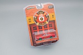 1:64 PLYMOUTH Fury Old Bridge Volunteer Fire Engine (1976), Red (Greenlight!!!) - 67050BG
