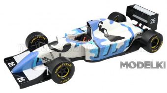 1:18 LIGIER F1 JS39 №26 Japanese GP Mark Blundell (1993) - TM18-354D