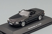 1:43 (Б/У) MERCEDES-BENZ SL 73 AMG R129 Convertible, black - 09234-X2