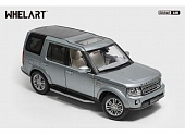 1:18 LAND ROVER Discovery 4 (2010), silver - WA180204