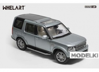 1:18 LAND ROVER Discovery 4 (2010), silver - WA180204