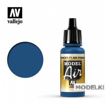 Краска акриловая `Model Air` Французский голубой / French Blue - 71088