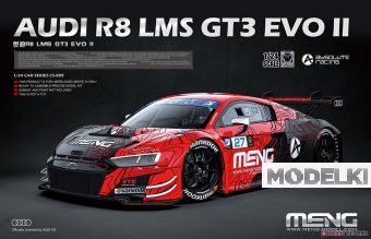 1:24 Сборная модель AUDI R8 LMS GT3 EVO II - CS-009