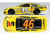 1:64 Toyota Camry #46 Thad Moffitt *Safety-kleen*, yellow/orange/white 2025 - A462565SKLTA
