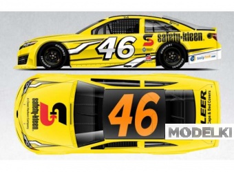 1:64 Toyota Camry #46 Thad Moffitt *Safety-kleen*, yellow/orange/white 2025 - A462565SKLTA
