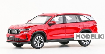 1:43 SKODA Kodiaq II (2023), red - 045JF