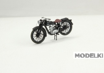 1:43 Мотоцикл М1А 'Москва', черный - m1a-3