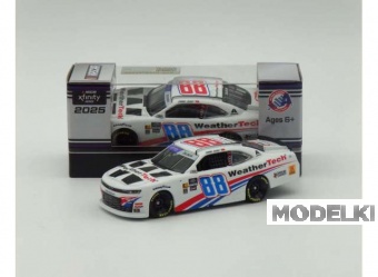 1:64 Chevrolet #88 Connor Zilisch *WheatherTech* white/blue/red 2025 - N882565WRTZI