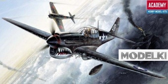 1:72 Сборная модель Самолет P-40M/N Warhawk - 12465