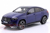 1:18 MERCEDES-BENZ AMG GLE 53 4Matic+ Coupe (2023), blue - 111500022