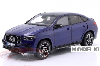 1:18 MERCEDES-BENZ AMG GLE 53 4Matic+ Coupe (2023), blue - 111500022