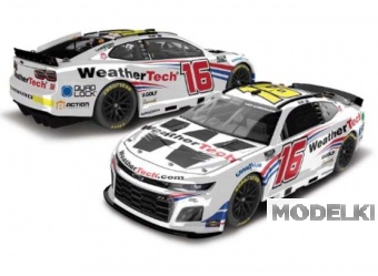 1:24 CHEVROLET Camaro #16 Shane van Gisbergen *WeatherTech*, white/red 2024 - C162422WRTSV