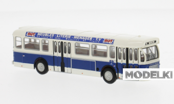 1:87 SAVIEM SC 10 Metz (1966), blue/white - 61403