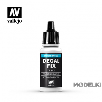 Жидкость для фиксации декалей / Decal fix, 17мл. - 73213