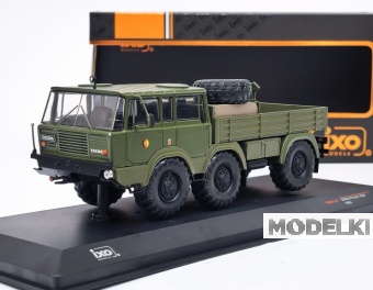 1:43 TATRA 813 TP 6x6 балластный тягач Народной армии ГДР (1968), Dark Olive - TRU041