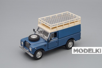 LAND ROVER Series III 109, blue - HONG521