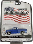 1:64 CHEVROLET C-10 Pick-up (1987), Blue - 51489