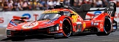 1:18 FERRARI 499P, №50 A.Fuoco, M.Molina, N.Nielsen, 24 Hours of Le Mans (2026), red / yellow / black - P18283A-VET