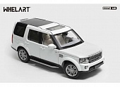 1:18 LAND ROVER Discovery 4 (2010), white - WA180203