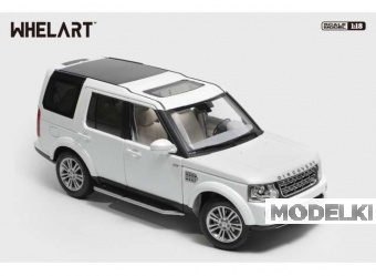 1:18 LAND ROVER Discovery 4 (2010), white - WA180203