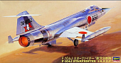 1:48 Сборная модель Самолет F-104J STARFIGHTER J.A.S.D.F. - 07218