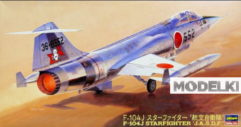 1:48 Сборная модель Самолет F-104J STARFIGHTER J.A.S.D.F. - 07218