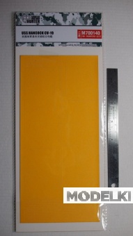 1:700 Маска окрасочная USS HANCOCK CV-19 (for trumpeter 05737) - M700140
