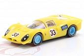 1:87 FERRARI 412 P №33 24h Daytona Willy Mairesse, Jean Blaton (1967), yellow - 818208