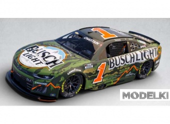 1:64 Chevrolet #1 Ross Chastain *Busch Light Camo* green/orange/white 2025 - CX12561BLMRZ