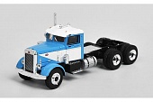 1:87 PETERBILT 281 (1955), blue / white - 85754