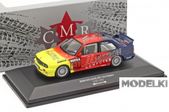 1:43 BMW M3 (E30) Unitron #21 DTM (1992) Kris Nissen - CMR43058