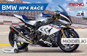 1:9 Сборная модель Мотоцикл BMW HP4 Race - MT-004