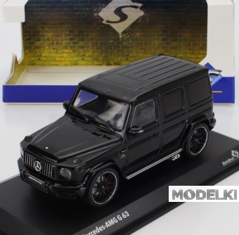 1:43 MERCEDES-BENZ G-class G63 Amg (2018), Black - S4316702