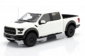 1:18 FORD F-150 Raptor Supercrew Pick-Up (2019), white - 72946