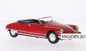 1:24 CITROEN DS 19 Cabriolet, red - 22506C-RED