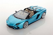 1:43 Lamborghini Aventador S Roadster (blue) - LS482A