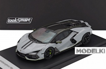 1:43 LAMBORGHINI Revuelto Hybrid (2024), Grigio Hati - Grey - LS543J