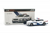 1:64 GEELY China Police, white - T7-05