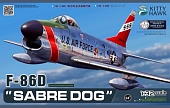 1:32 Самолет F-86D Sabre Dog - KH32007