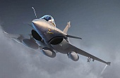 1:144 Сборная модель Самолет  Французский Rafale C - 03912