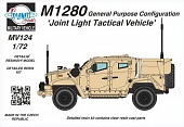 1:72 Сборная модель M1280 General Purpose Configuration Joint Light Tactical Vehicle - MV124