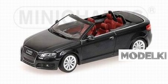 1:43 AUDI A3 Cabriolet 2007, grey metallic - 400017130