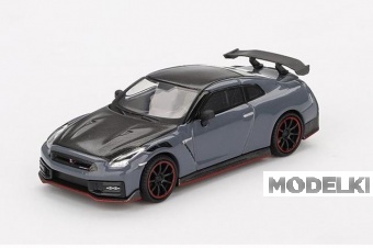 1:64 NISSAN GT-R NISMO (2024), grey - MGT00868