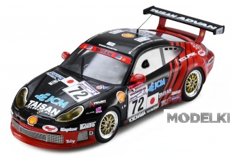 1:43 PORSCHE 911 996 GT3-RS Team Taisan Advan №72 24h Le Mans (2001) Hideo Fukuyama - Atsushi Yogo - Kazuyuki Nishizawa - S9948
