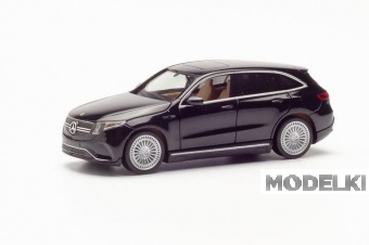 1:87 MERCEDES-BENZ EQC AMG, black - 420426-002